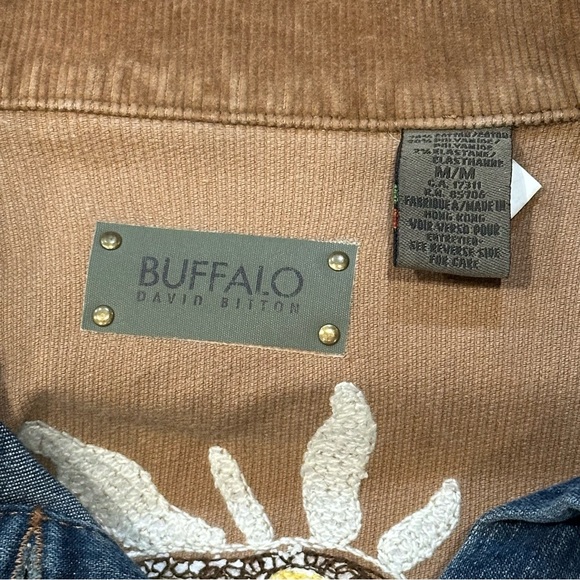 Buffalo Denim and Corduroy M Women's Jacket - Picture 2 of 12